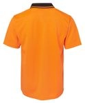 Hi Vis Non Cuff Traditional Polo 16