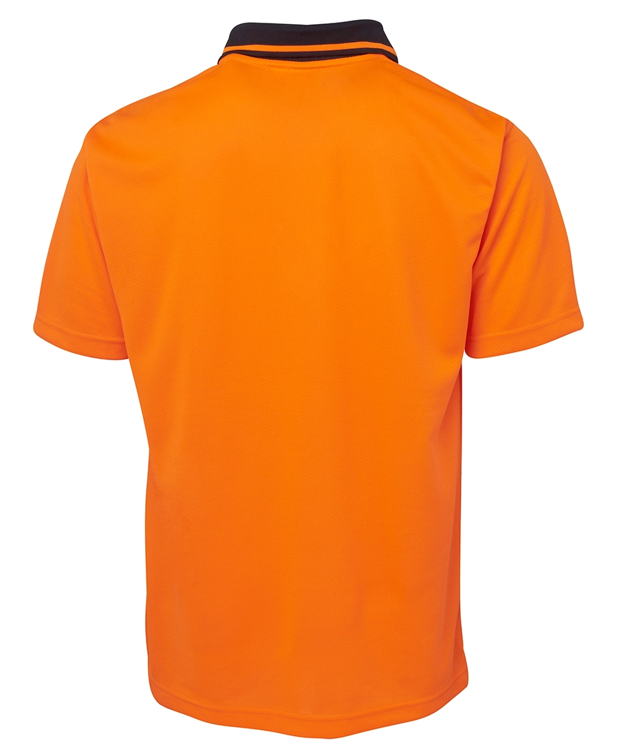 Hi Vis Non Cuff Traditional Polo 20