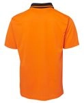 Hi Vis Non Cuff Traditional Polo 20