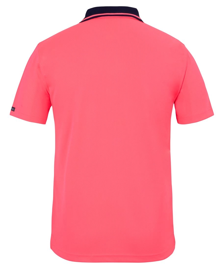 Hi Vis Non Cuff Traditional Polo 2