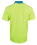 Hi Vis Non Cuff Traditional Polo 4