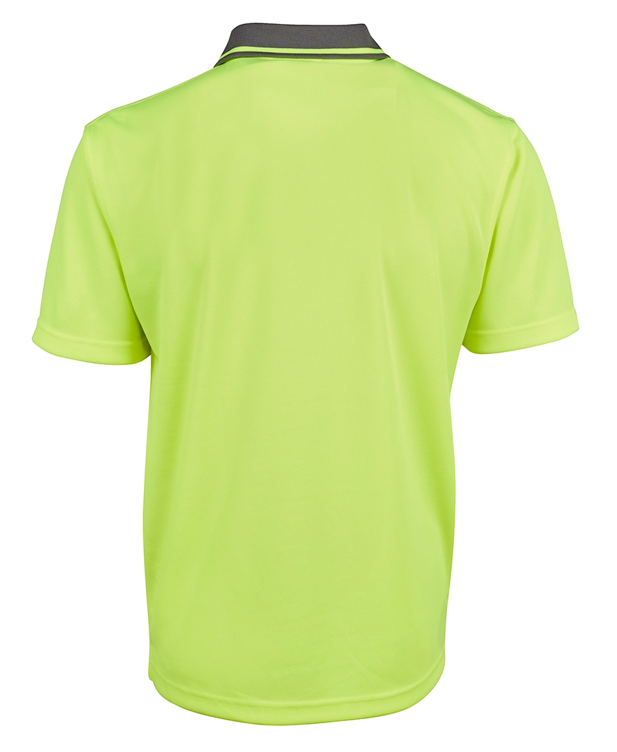 Hi Vis Non Cuff Traditional Polo 8