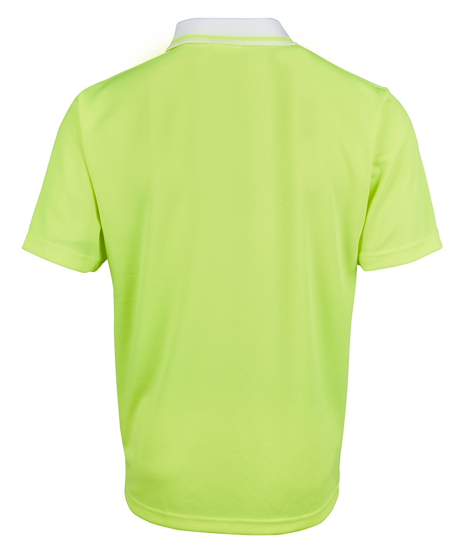 Hi Vis Non Cuff Traditional Polo 14