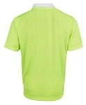 Hi Vis Non Cuff Traditional Polo 14