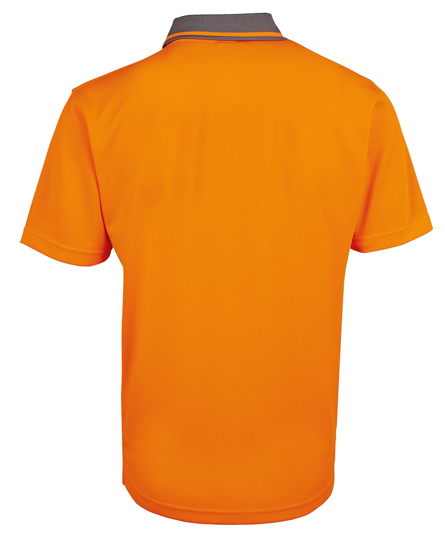Hi Vis Non Cuff Traditional Polo 18