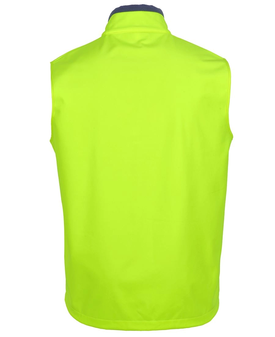 JB's Hi Vis Three Layer Softshell Vest 3