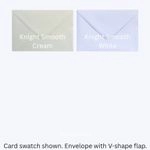 Plain Wedding  Envelopes 7