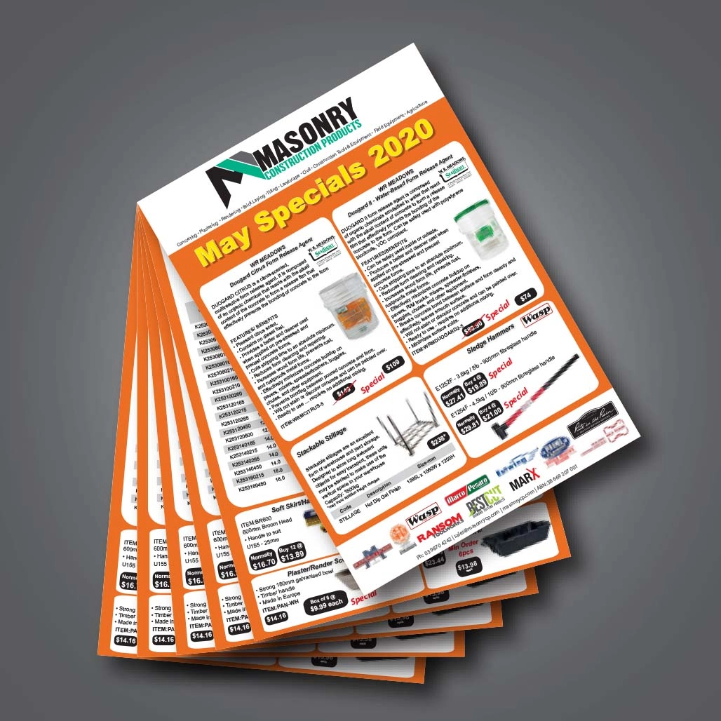 A5 Flyer - Both Sides 3