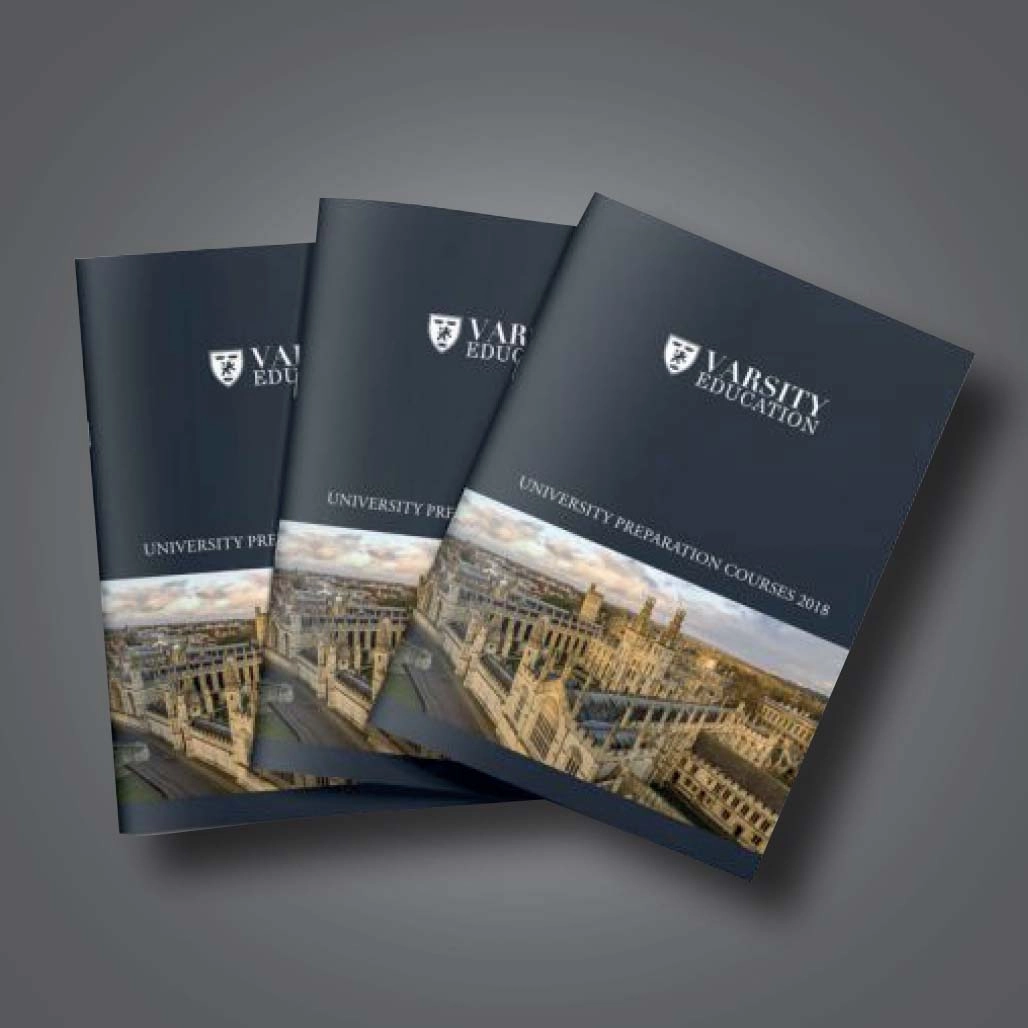 A4 Booklet - Same Cover As Text 1