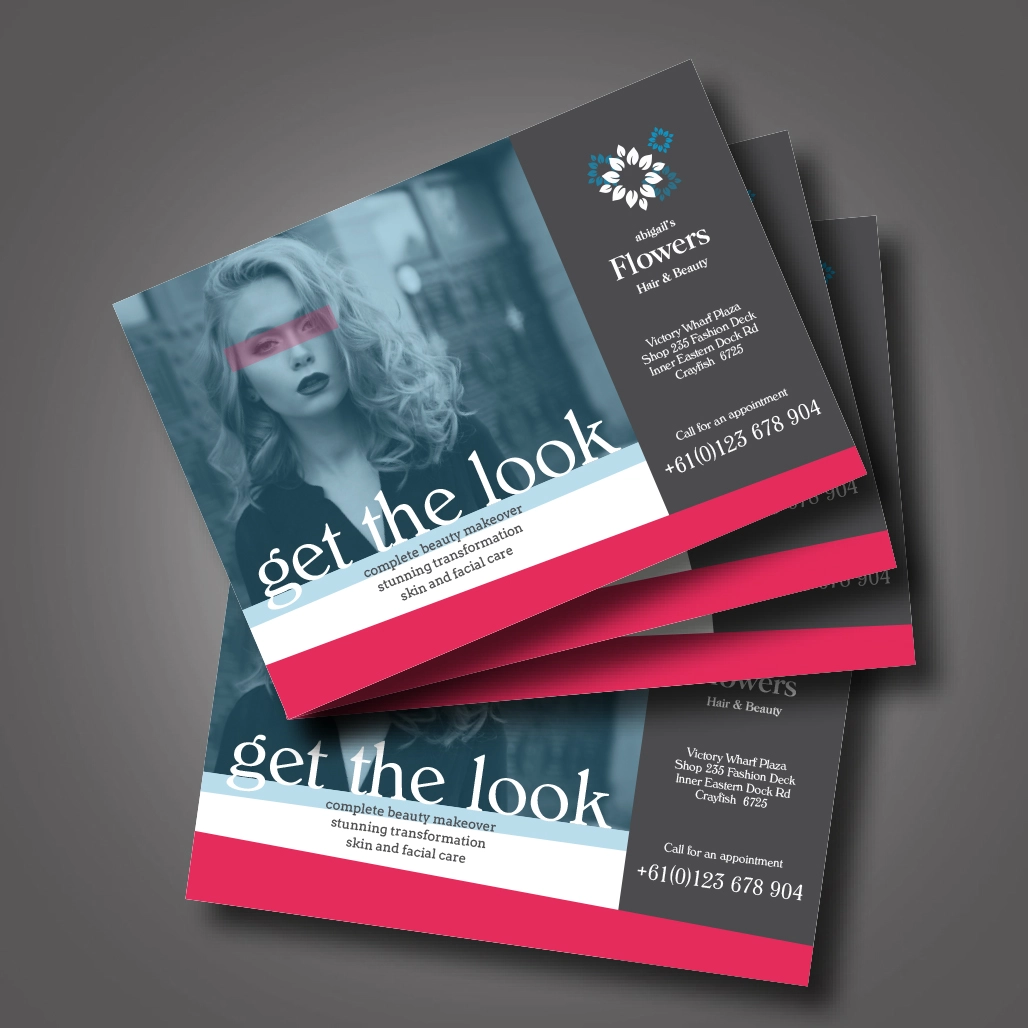 A5 Flyer - One Side 4