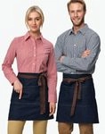 East Village Half Denim Apron 4