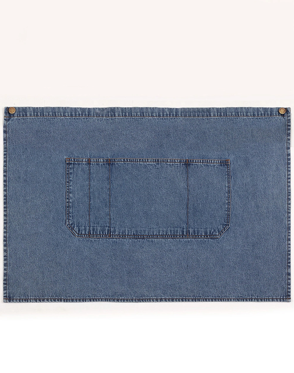 East Village Half Denim Apron 8