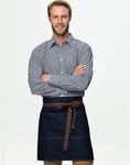East Village Half Denim Apron 2