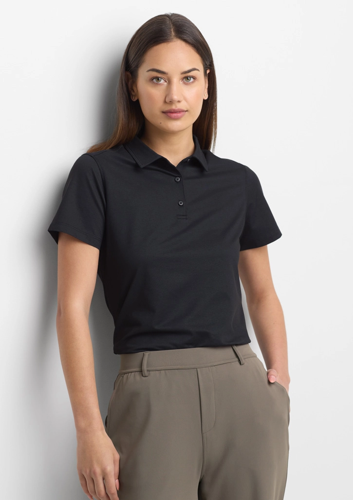 Women's Venture Short Sleeve Polo 1