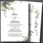 Wedding Invites - Size A5 9