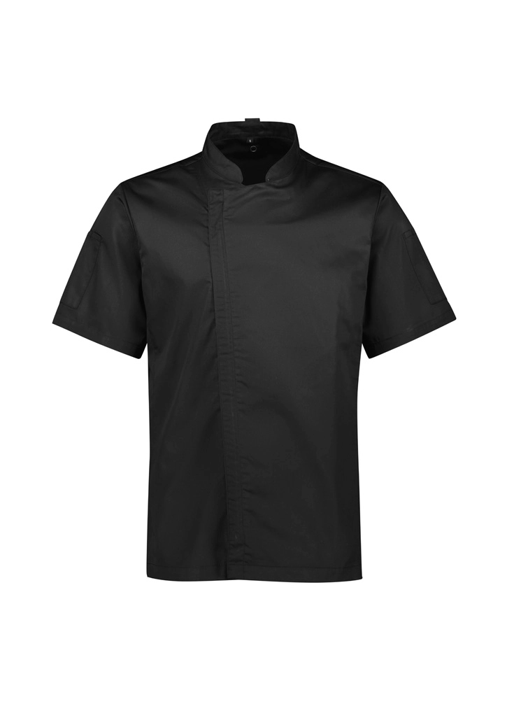Men's Alfresco Short Sleeve Chef Jacket 5