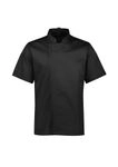 Men's Alfresco Short Sleeve Chef Jacket 5