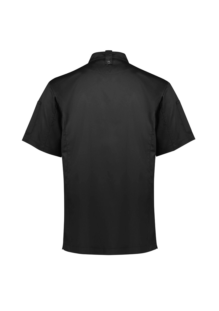 Men's Alfresco Short Sleeve Chef Jacket 6