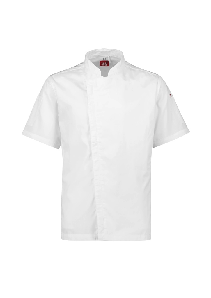Men's Alfresco Short Sleeve Chef Jacket 3