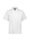 Men's Alfresco Short Sleeve Chef Jacket 3
