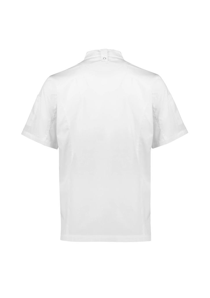 Men's Alfresco Short Sleeve Chef Jacket 4