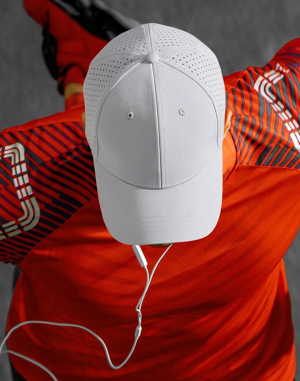 Laser Cut Runners Cap 2