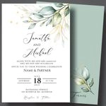 Wedding Invites - Size A5 1