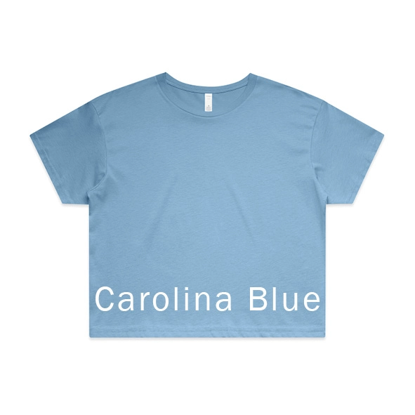 Custom Printed Crop Tee 11