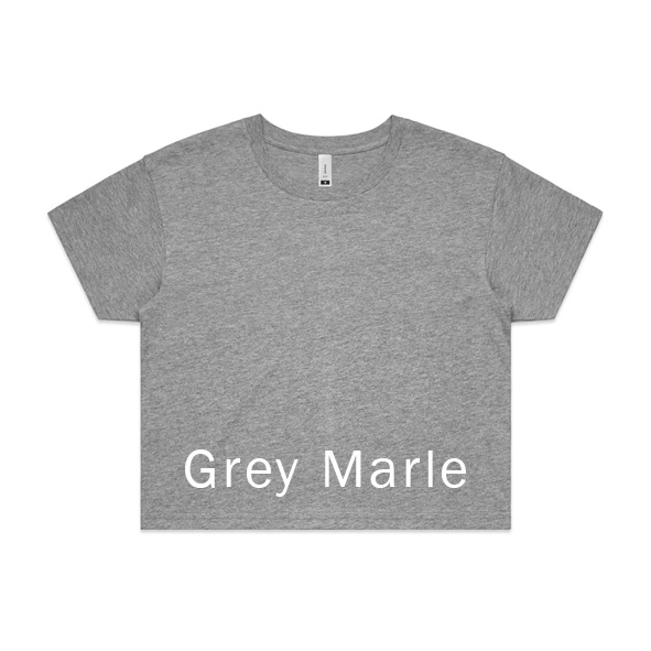 Custom Printed Crop Tee 6