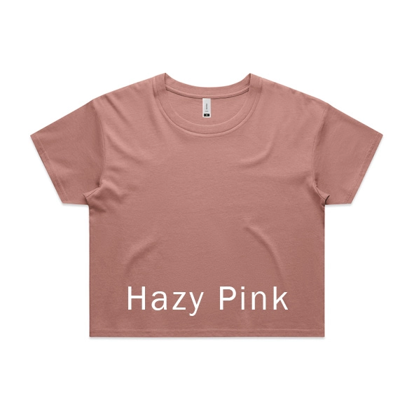 Custom Printed Crop Tee 8