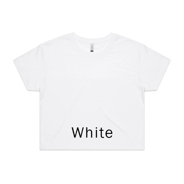 Custom Printed Crop Tee 5