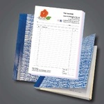 A5 Docket Books / Pads (NCR) - Full Colour 4