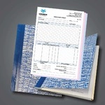 A5 Docket Books / Pads (NCR) - Full Colour 2