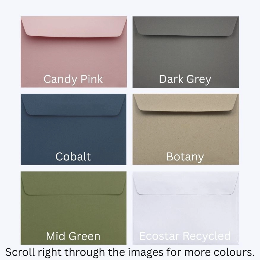 Plain Wedding Envelopes 1
