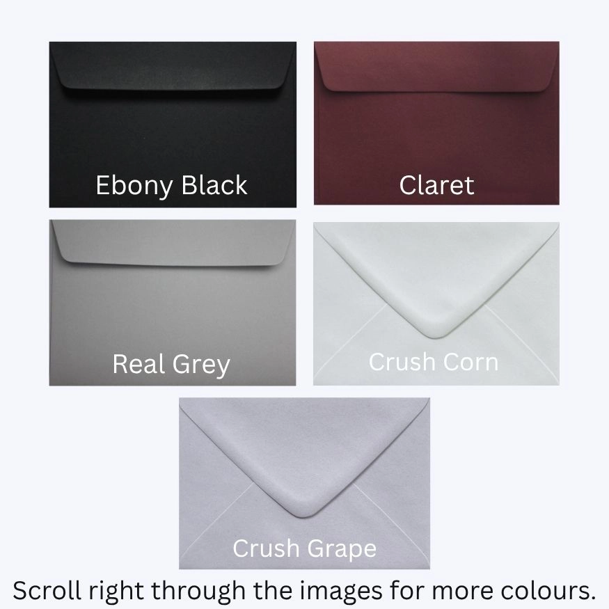 Plain Wedding  Envelopes 2