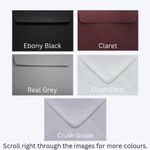Plain Wedding  Envelopes 2