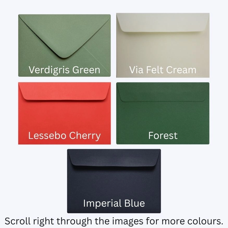 Plain Wedding  Envelopes 3