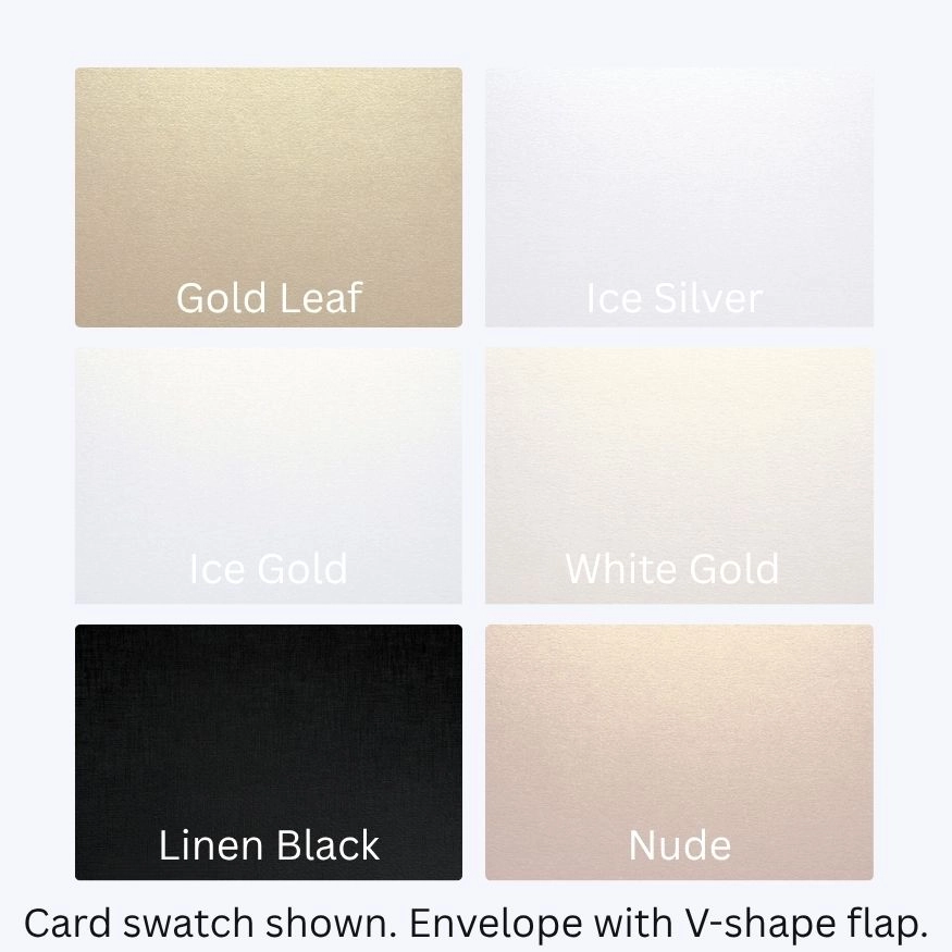 Plain Wedding  Envelopes 5