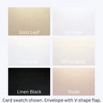 Plain Wedding  Envelopes 5