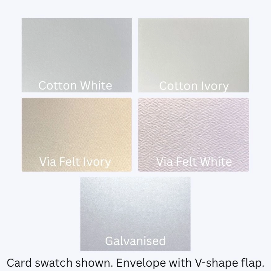Plain Wedding  Envelopes 6