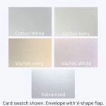 Plain Wedding  Envelopes 6