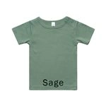 Organic Infant Wee-Tee 3