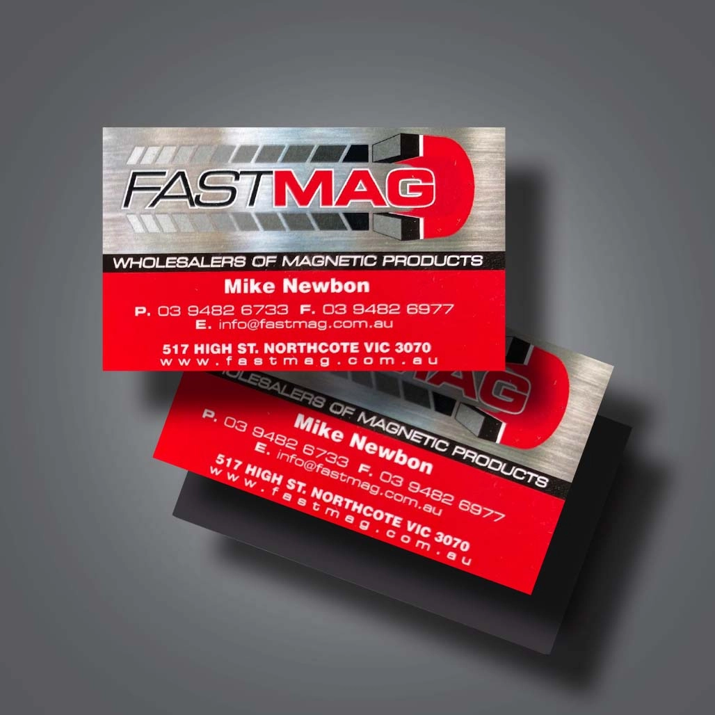 Business Card Magnets 1