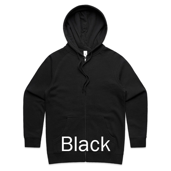 Women's  Relax Zip Hood 4