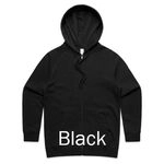 Women's  Relax Zip Hood 4