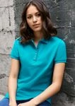 Women's City Short Sleeve Polo 1