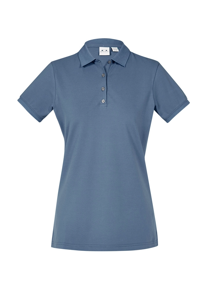 Women's City Short Sleeve Polo 8