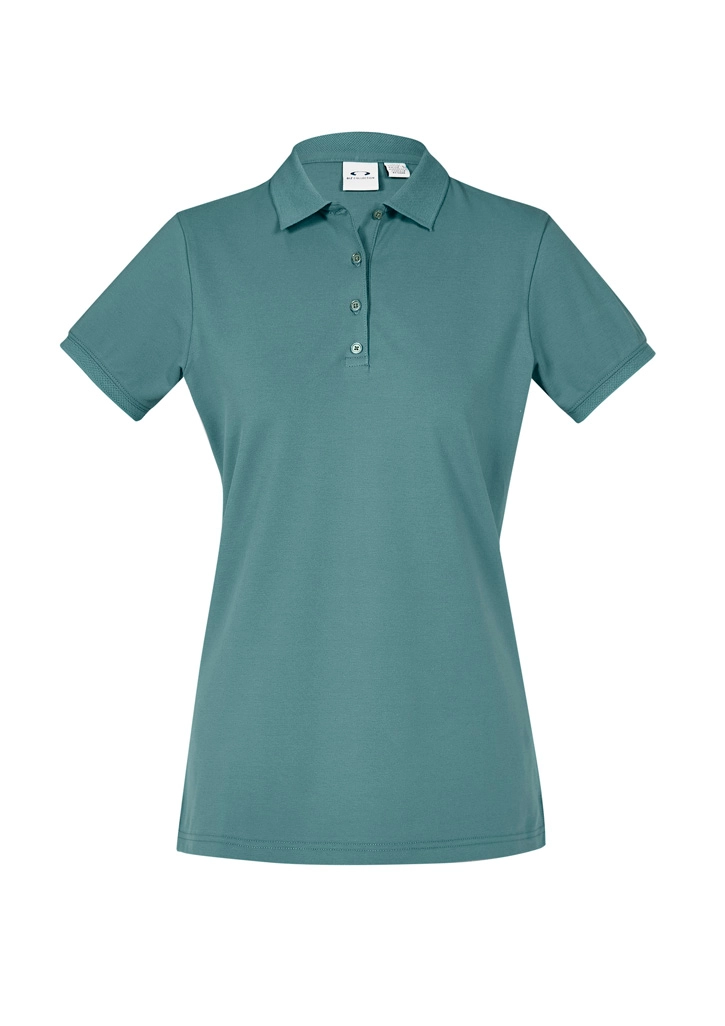 Women's City Short Sleeve Polo 6