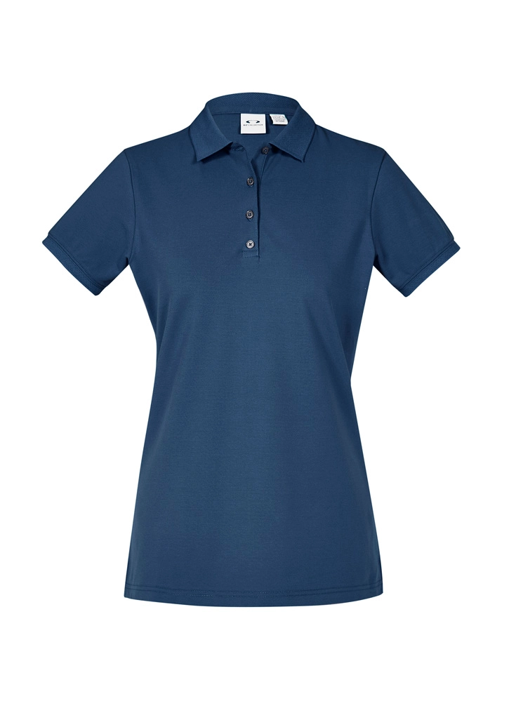 Women's City Short Sleeve Polo 3