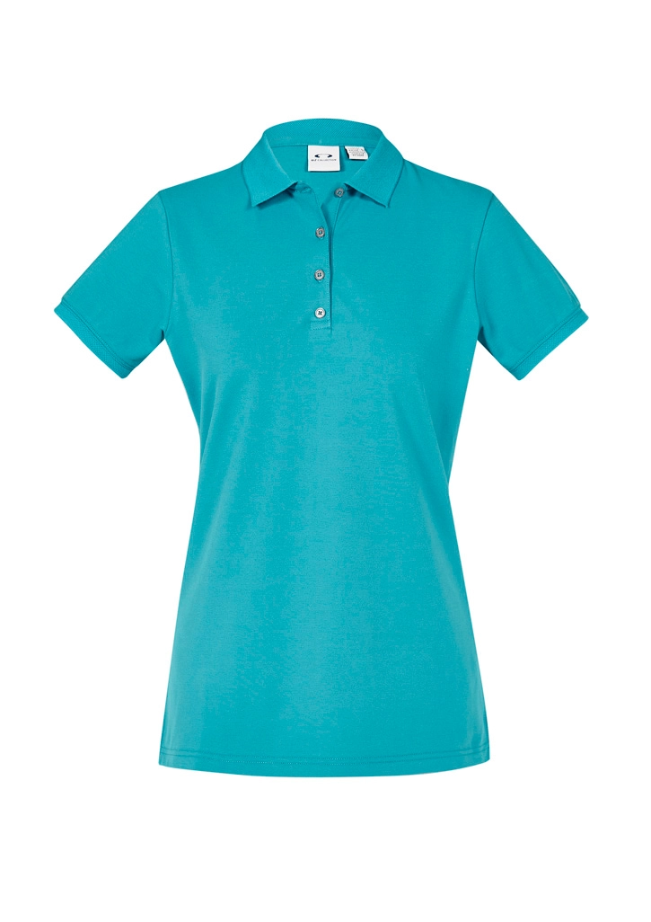 Women's City Short Sleeve Polo 2
